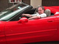 BBH in his trusty Stingray