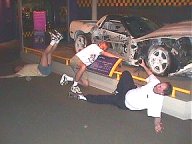 Dejah finally gets to drive the 'vette