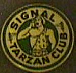 Signal Oil Tarzan Club Pin