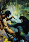 Black Panther - Frank Frazetta