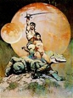 Frank Frazetta: A Princess of Mars