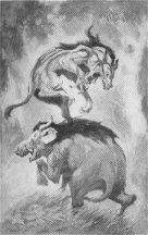 Tharban: J. Allen St. John original interpretation in Lost On Venus