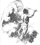 Frank Frazetta: Tarzan and the Jungle Murders