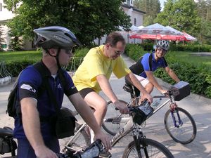 Shortcut through the fields