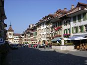 Murten main square