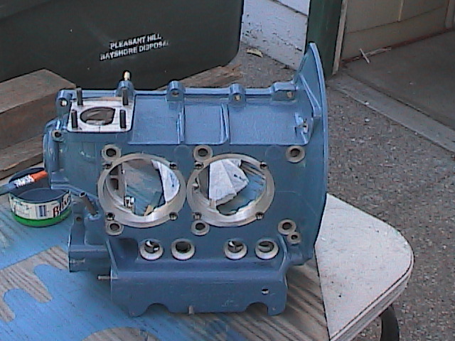 engine housing half