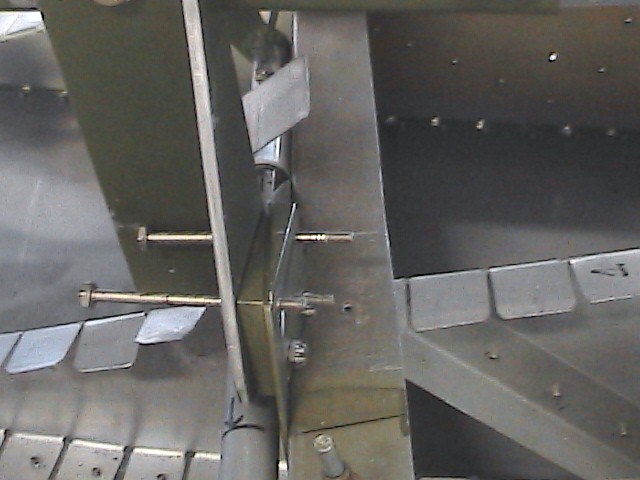 rear wing spar connection wedges