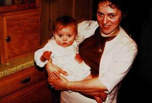 Baby Robyn and Mother