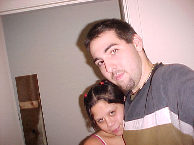 Daniel ~ Thats an ex girlfriend with him, but we won't talk about that!