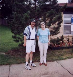 Doug and Mom ~ Back off ladies.... he's taken!!!!!