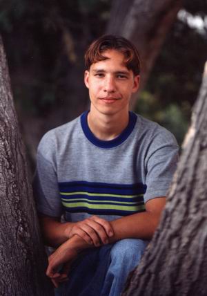 Shawn ~ Doesn't he look innocent... well... sort of?