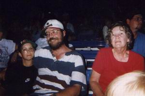 Christopher, Doug and Mom ~ The 3 Musketeers!