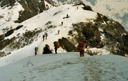 One of the more dramatic parts of the Shipton La