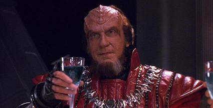 David Warner as Chancellor Gorkon, Star Trek VI: The Undiscovered Country