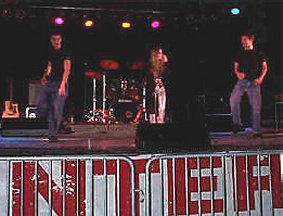 Ayla and her dancers