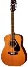 Jumbo Series Acoustic Steel 12-String Guitar: FG412-12