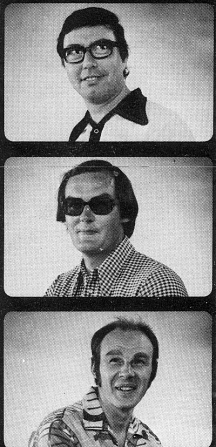 Ian Hunter ~ Ken Blair ~ Al Jones