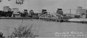 Weyburn: First stop on the '98 tour