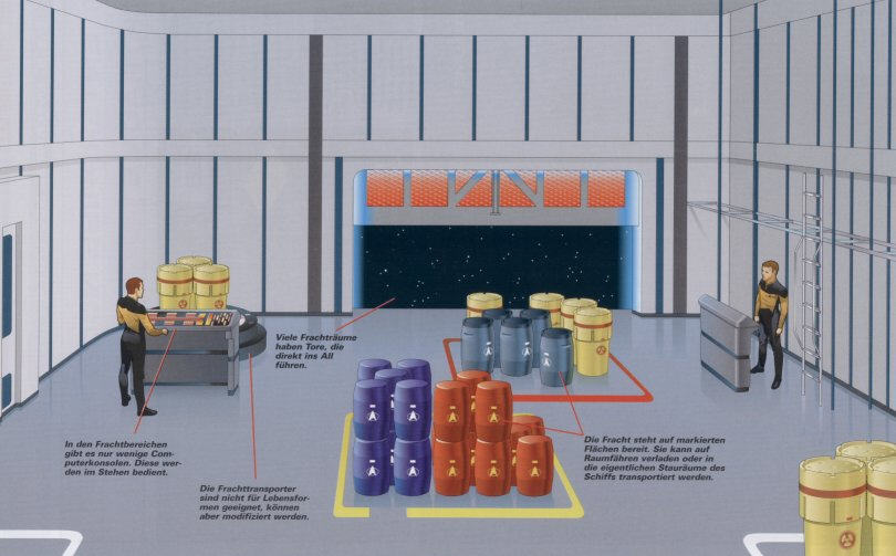 Galaxy Class Cargo Bay