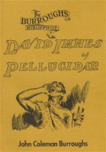 Burroughs Bibliophiles, House of Greystoke edition of JCB's David Innes of Pellucidar
