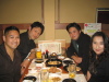 dinner with Yuichi, Yuji and Noriko (2007)
