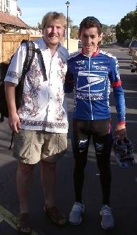 Who's got the climbing legs?