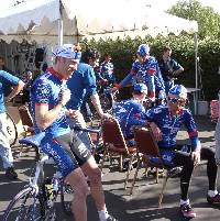 Some USPS team members.