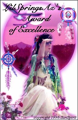 Lil Springs AZ Award
