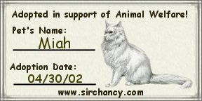 Sir Chancy's Animal Welfare