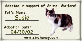Sir Chancy's Animal Welfare
