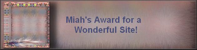 Native American Award