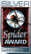 Webthrower Silver Award