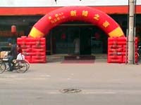 Preparing for one of many receptions