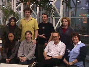 Shiho, Leon, Steve, Stacey - Xiao, Erica, Dad, Mum
