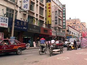 Endless lines of stores