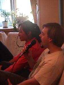 I am again instructed to sing 'My Heart Will Go On'