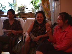 Invited Home for More Karaoke