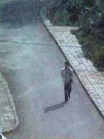 Walking beneath our apartment