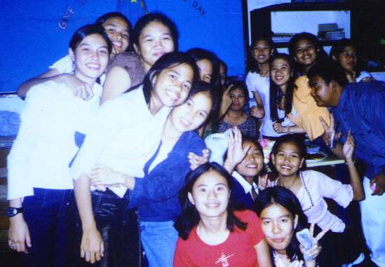 II-chrys with their adviser