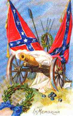 Cannon & Flag