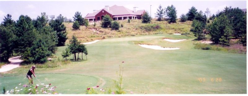 Hole 9, Capstone Club