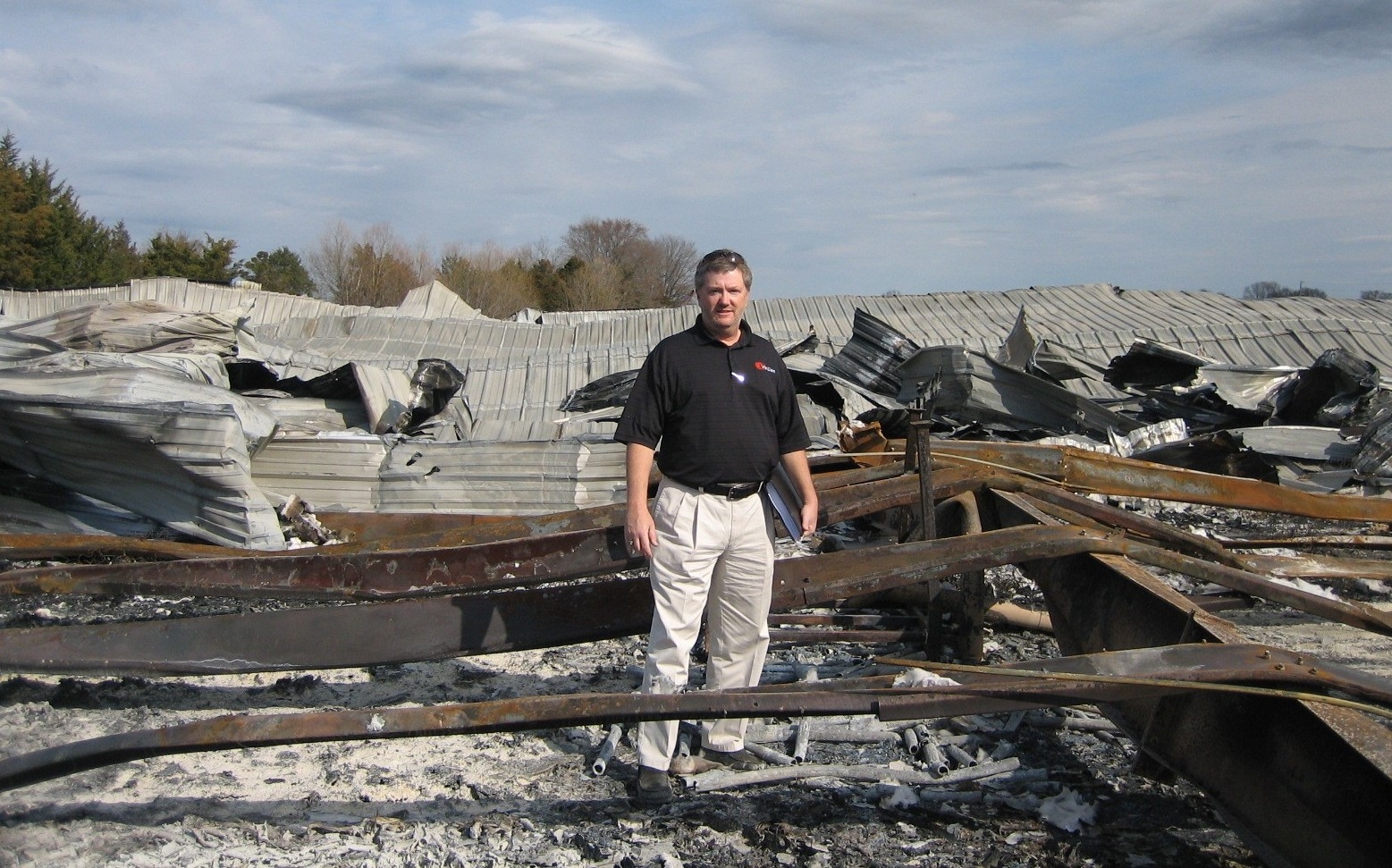 Ecru,Ms 500,000sf fire