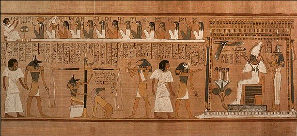 Gods Performing a Religious Ceremony