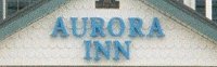 Sign - Aurora Inn
