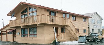 Ponderosa Inn in Nome Alaska
