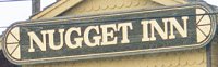 Sign - Nugget Inn