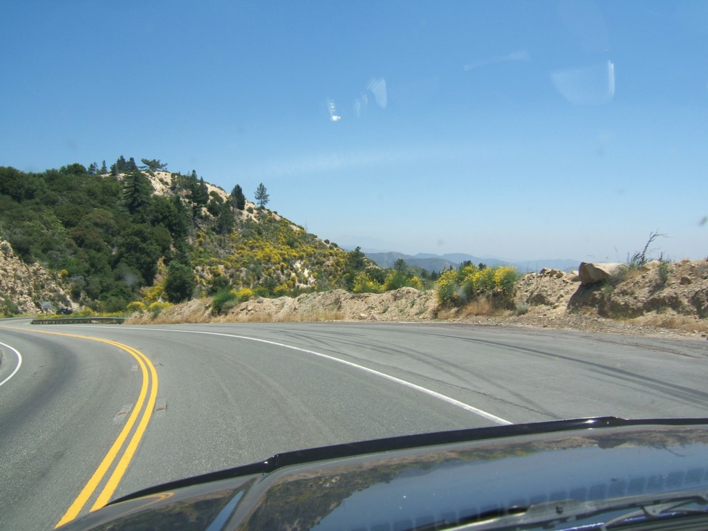 nice drive down the canyon from Running Springs, if a little steep