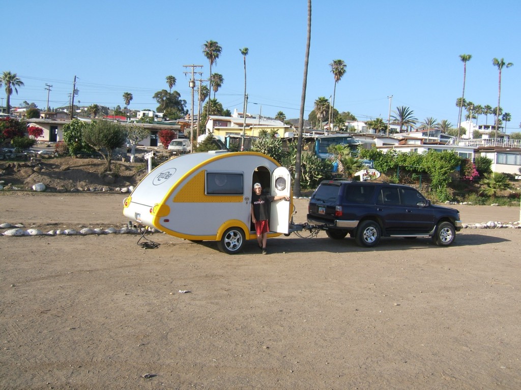tab trailer at El Sauzal