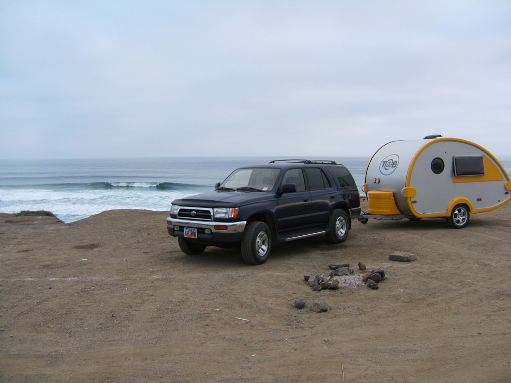 tab in northern Baja