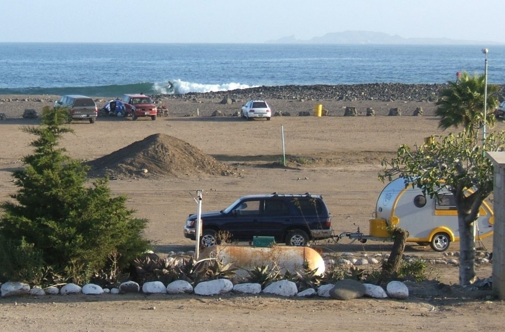 El Sauzal meets tab trailer